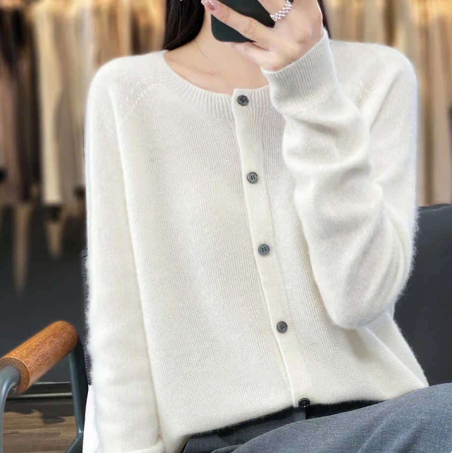 Levoire | Doux gilet en laine