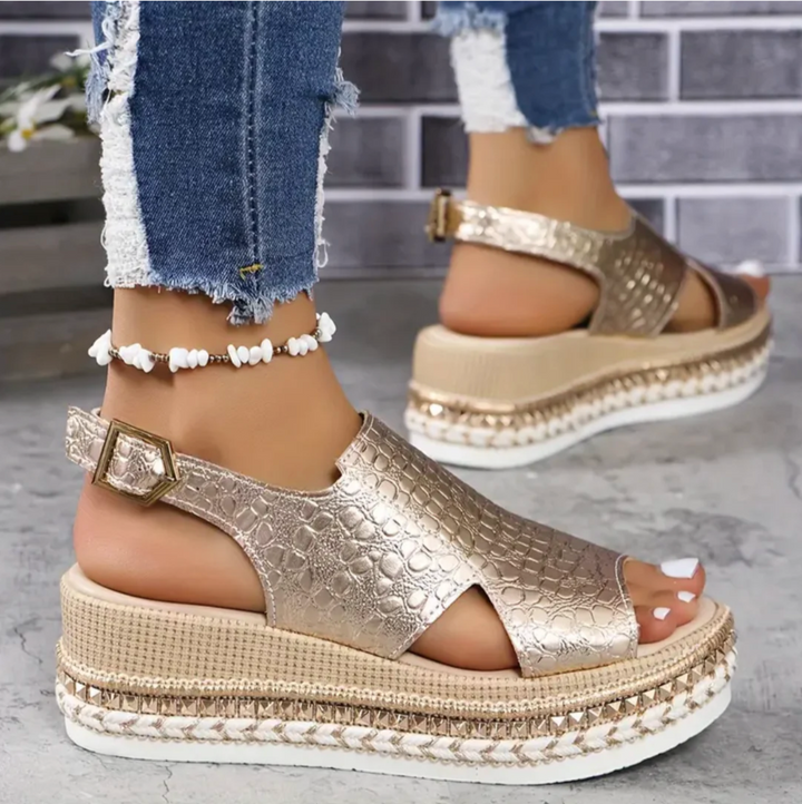 Levoire | Sandales Orthopédiques Confortables Avec Style