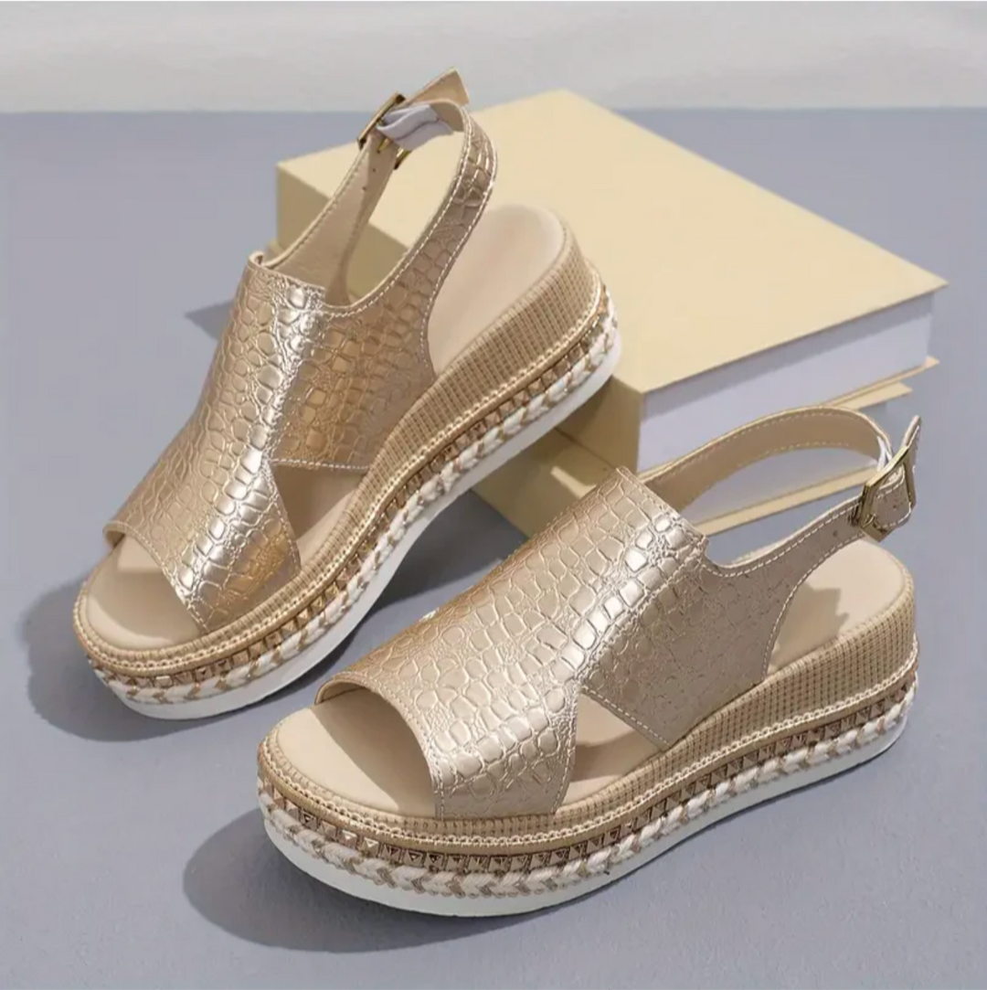 Levoire | Sandales Orthopédiques Confortables Avec Style