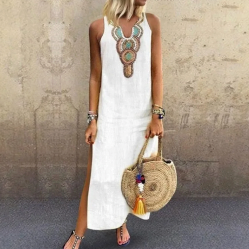 Levoire | Robe Bohémienne Chic