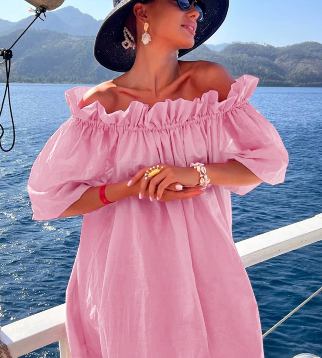 Levoire | Robe Amusante Pour Le Printemps