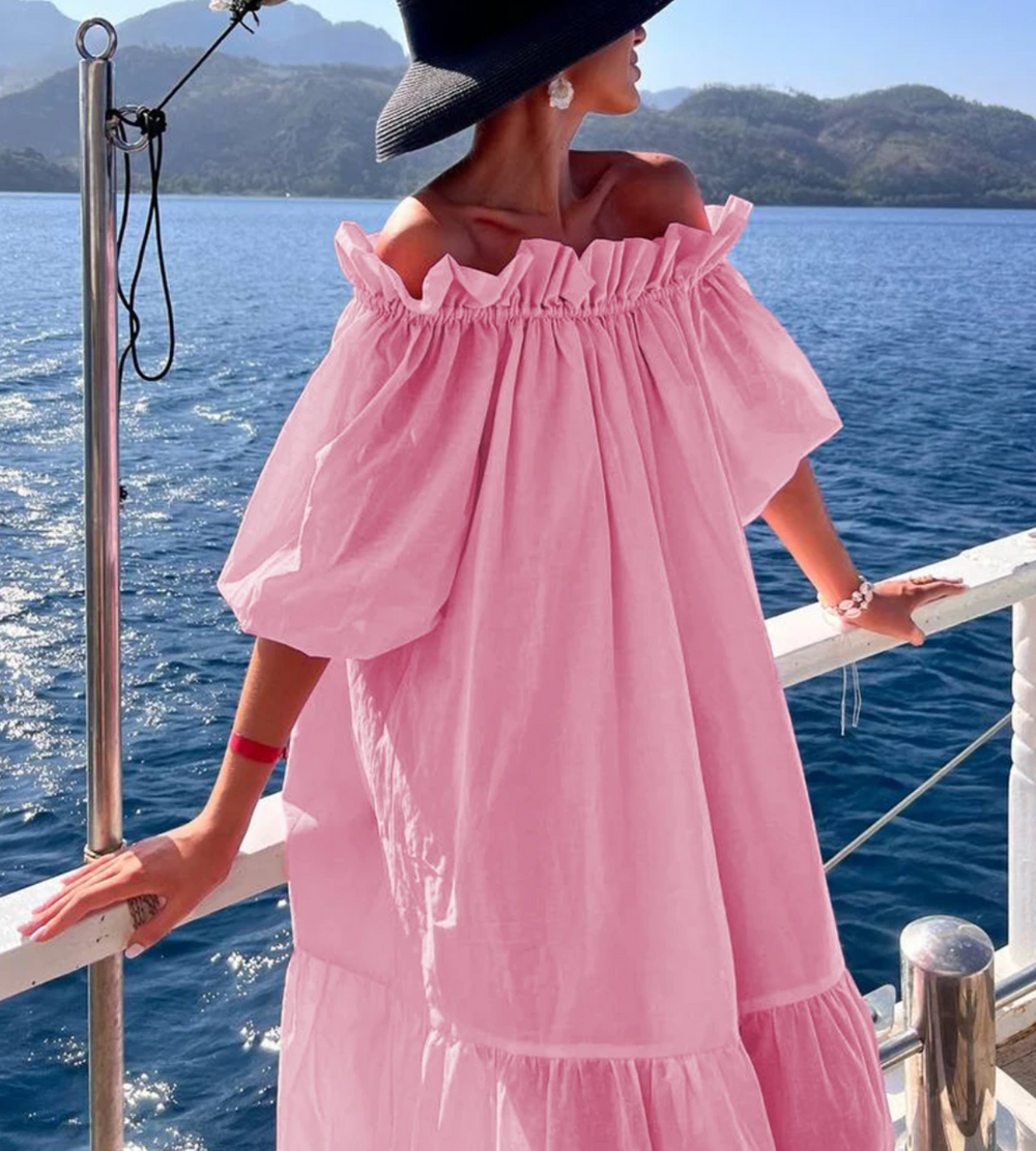 Levoire | Robe Amusante Pour Le Printemps