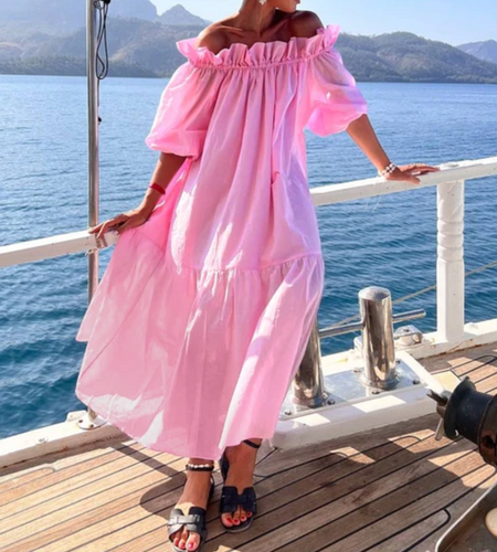 Levoire | Robe Amusante Pour Le Printemps