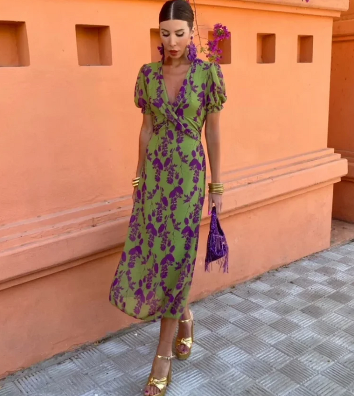 Levoire | Robe Midi Classique Femme