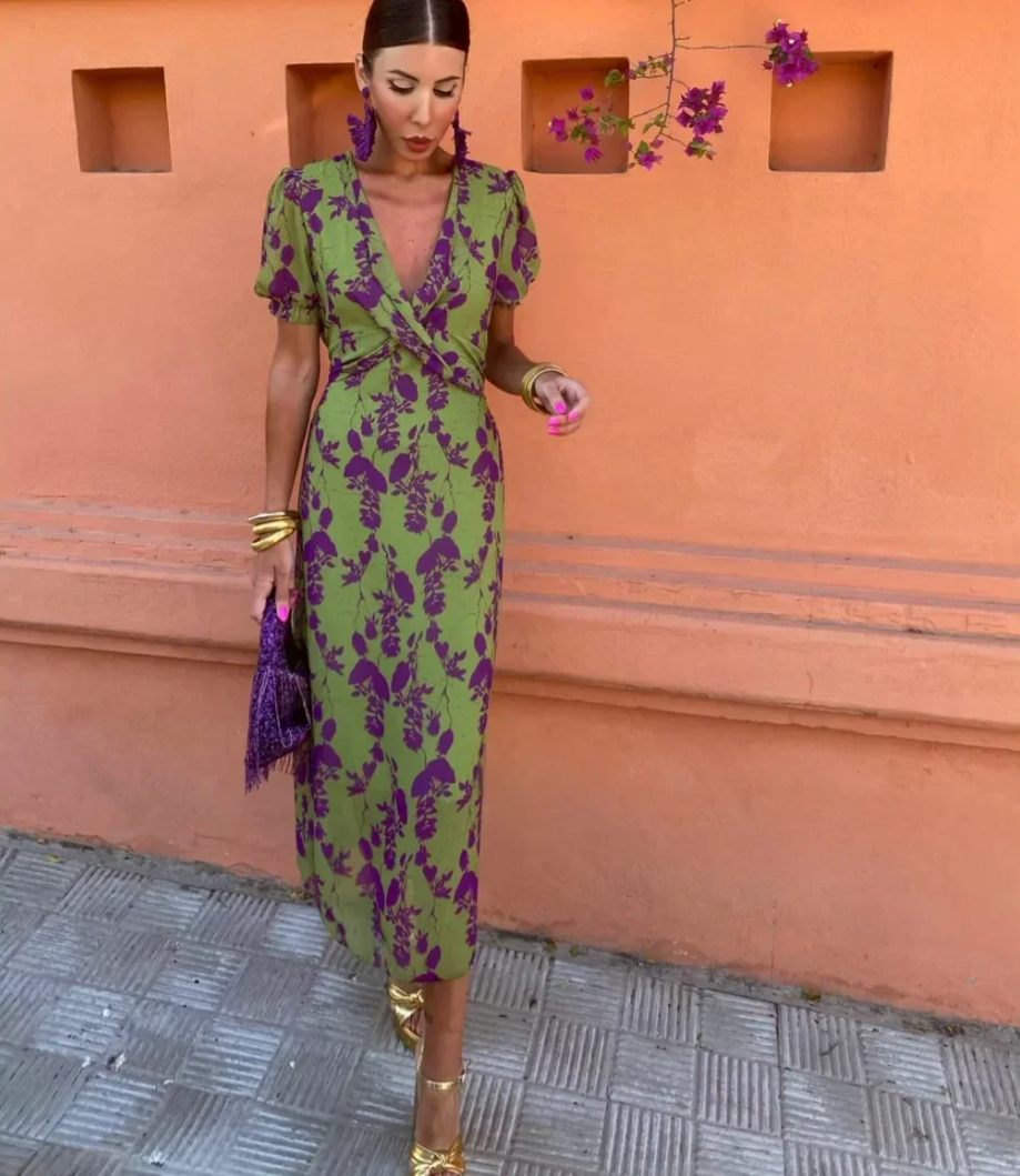 Levoire | Robe Midi Classique Femme