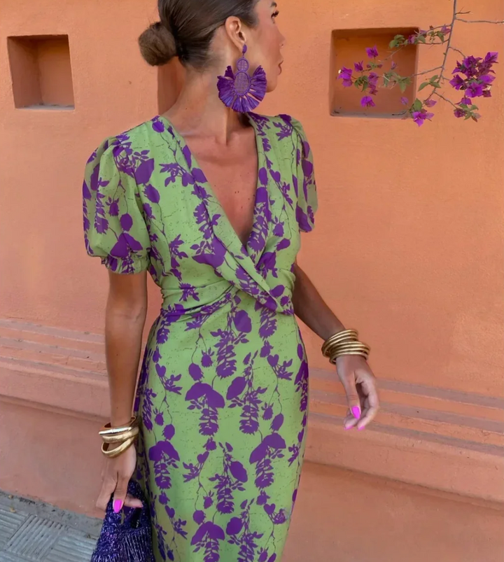 Levoire | Robe Midi Classique Femme