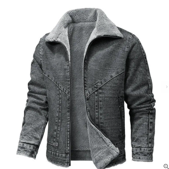 Levoire | Bravío Veste Moderne Avec Un Look Sportif, Chaud Et Fonctionnel Gris