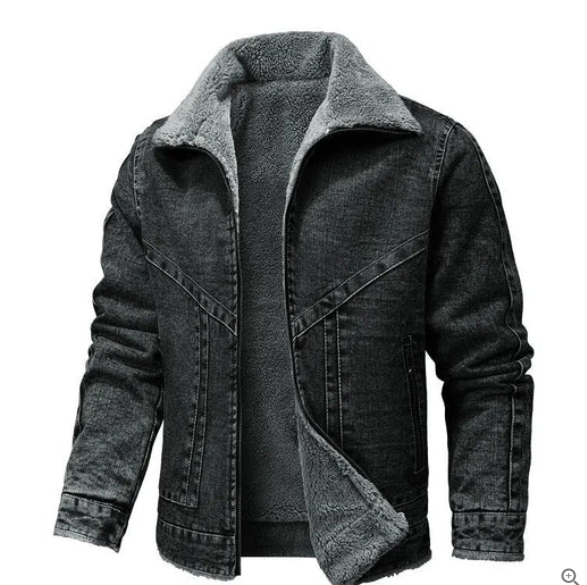 Levoire | Bravío Veste Moderne Avec Un Look Sportif, Chaud Et Fonctionnel Noir