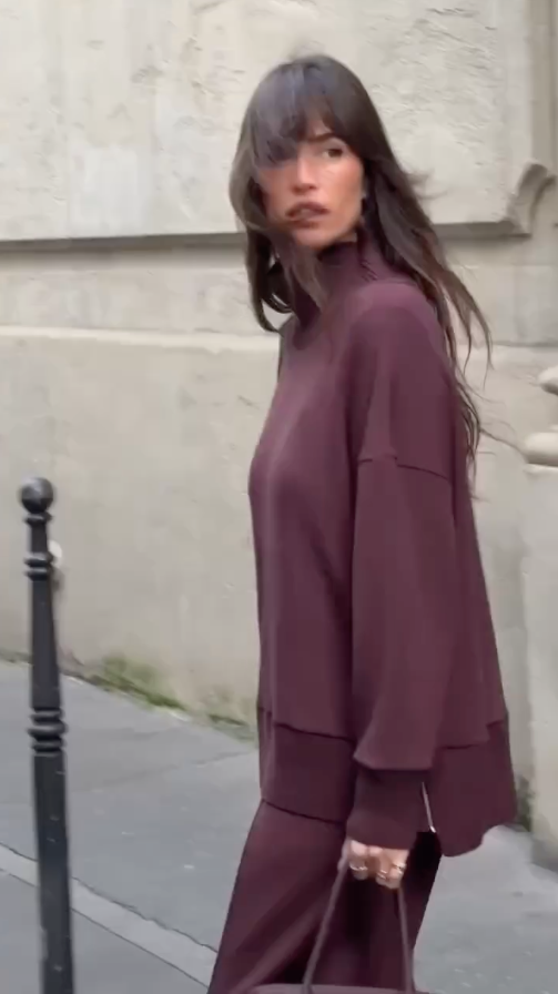 Levoire | Ensemble En Tricot Avec Une Texture Douce