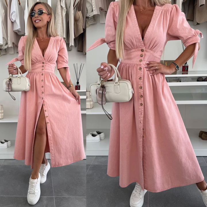 Levoire | Legantes Denim Charme Robe