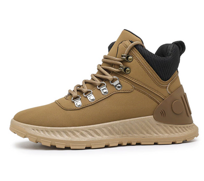 Levoire | Bottes hautes pour femmes élégantes Braun