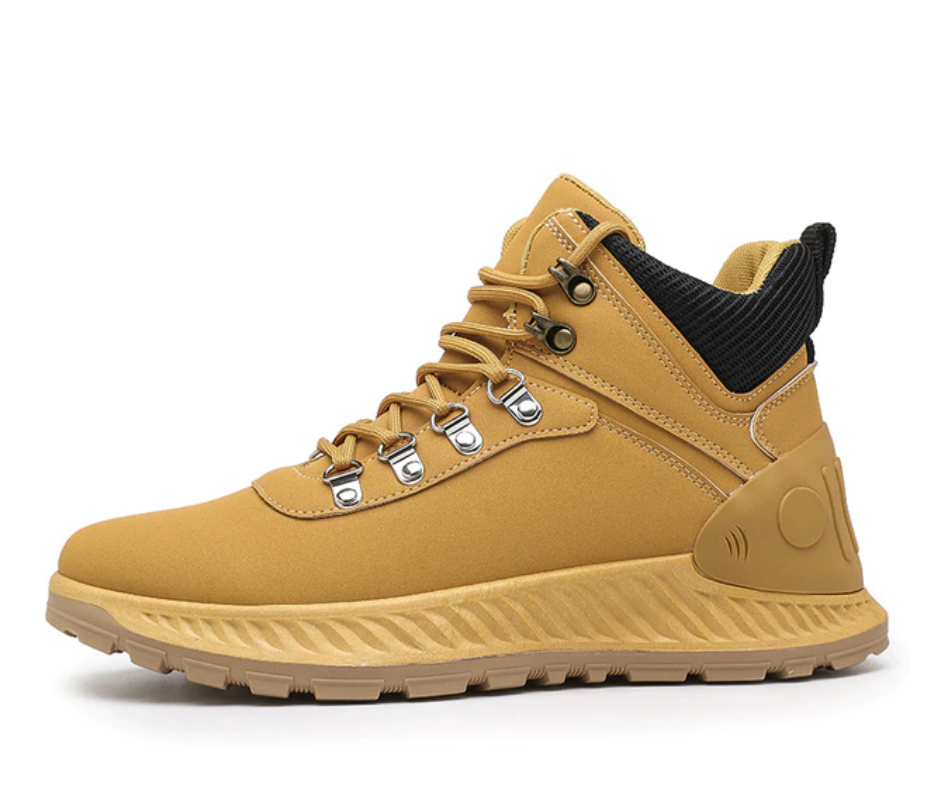 Levoire | Bottes hautes pour femmes élégantes Jaune