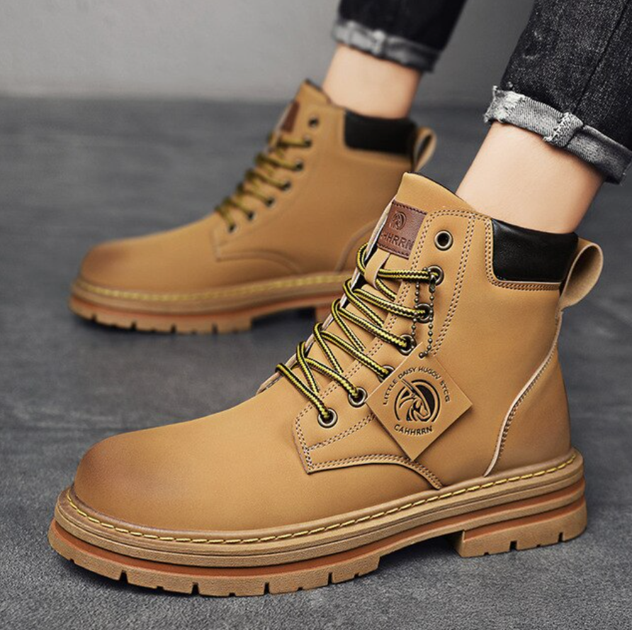 Levoire | Bottes confortables pour les jours d'hiver Brun clair