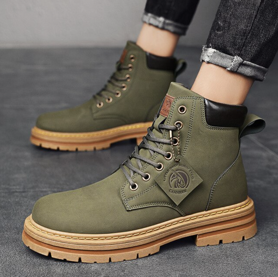 Levoire | Bottes confortables pour les jours d'hiver Vert