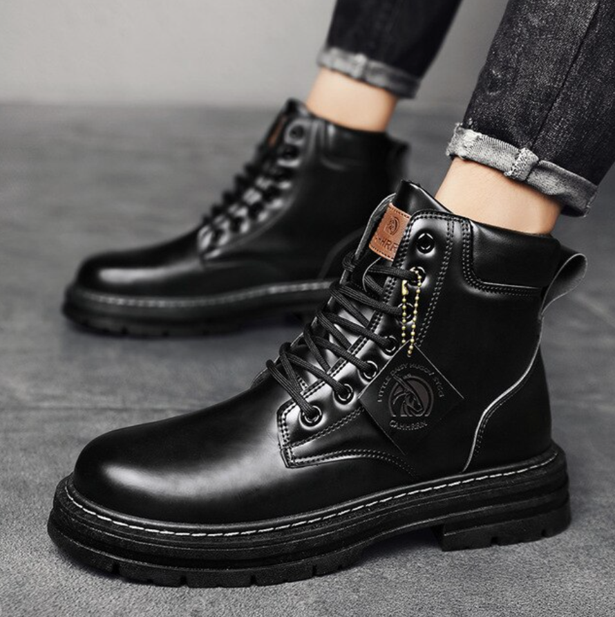 Levoire | Bottes classiques pour l'automne Noir