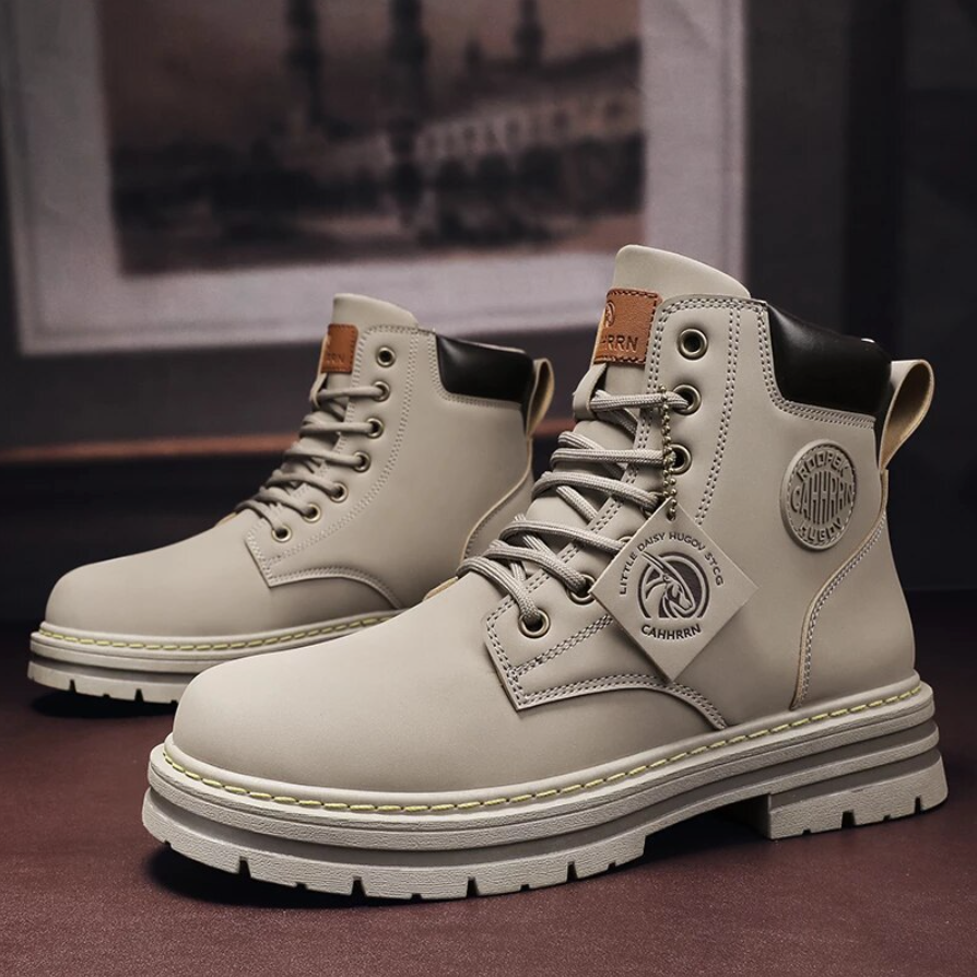 Levoire | Bottes classiques pour l'automne Gris (Épuisé)