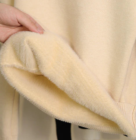 Levoire | Pull Maxi Doux À Manches Longues