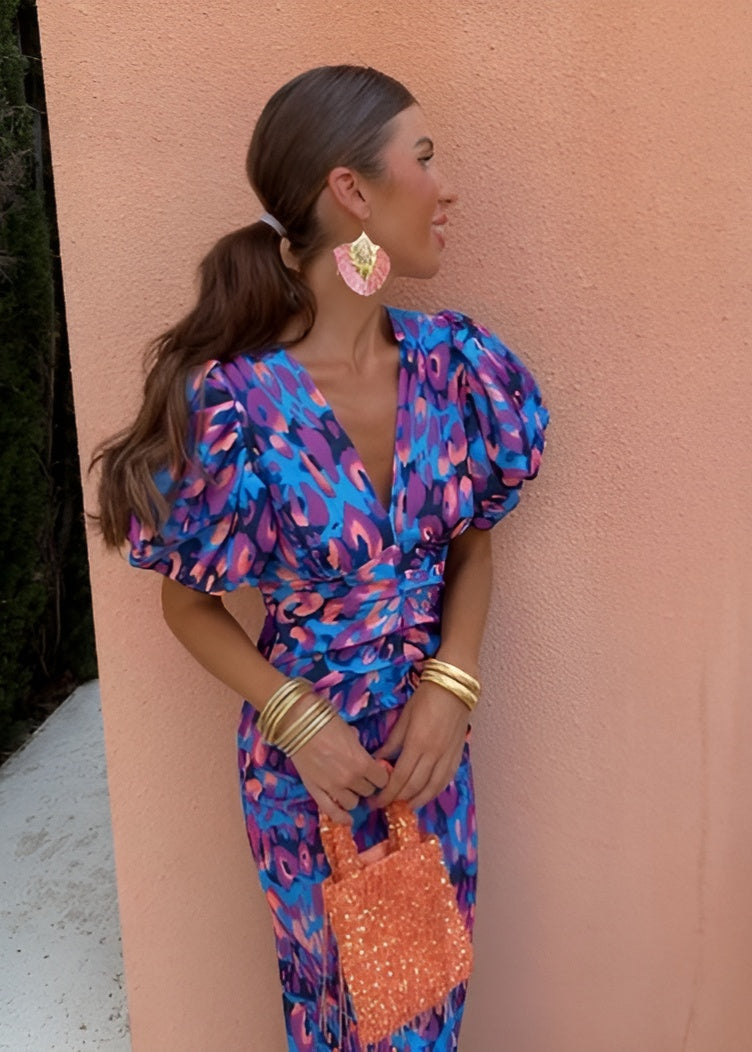 Levoire | Robe Fiesta Vibrante Et Éblouissante