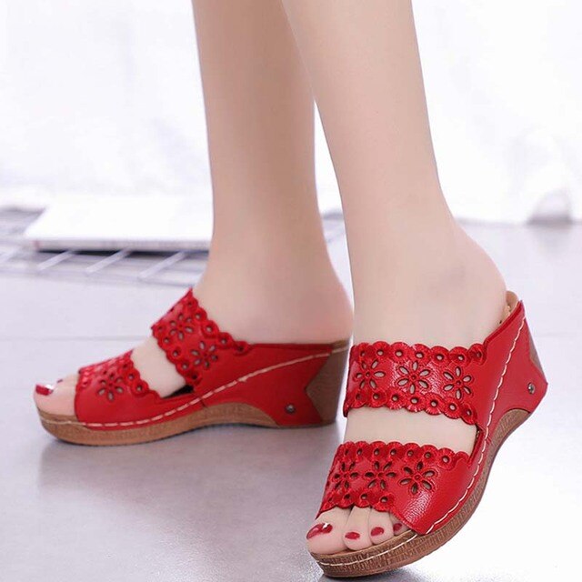 Levoire | Sandales Orthopédiques Tendance Pour Femmes Confortables Rot