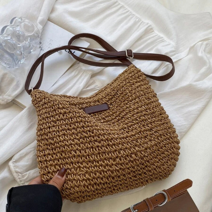 Levoire | Ceinture Réglable Beige Sac À Bandoulière Riettasche