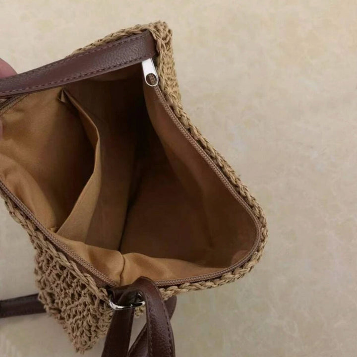 Levoire | Ceinture Réglable Beige Sac À Bandoulière Riettasche
