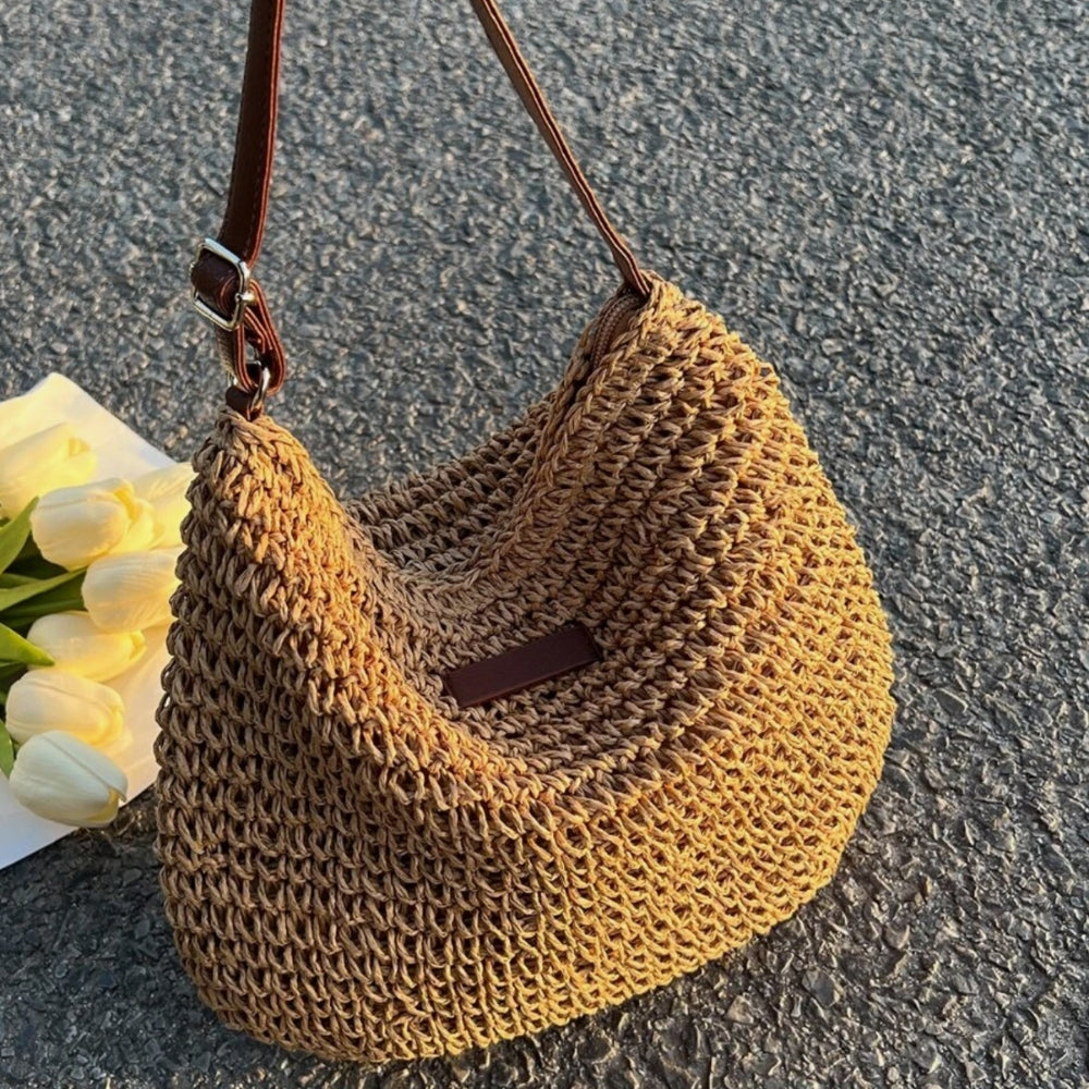 Levoire | Ceinture Réglable Beige Sac À Bandoulière Riettasche
