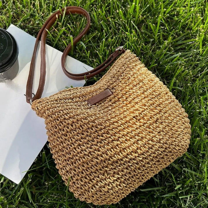 Levoire | Ceinture Réglable Beige Sac À Bandoulière Riettasche