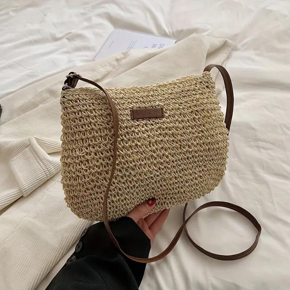 Levoire | Ceinture Réglable Beige Sac À Bandoulière Riettasche