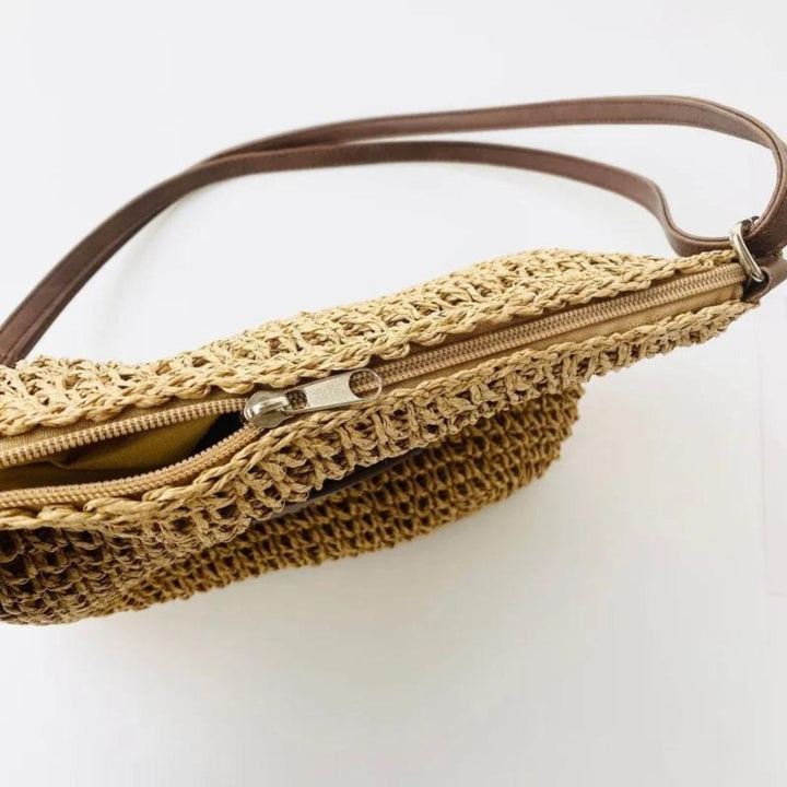 Levoire | Ceinture Réglable Beige Sac À Bandoulière Riettasche