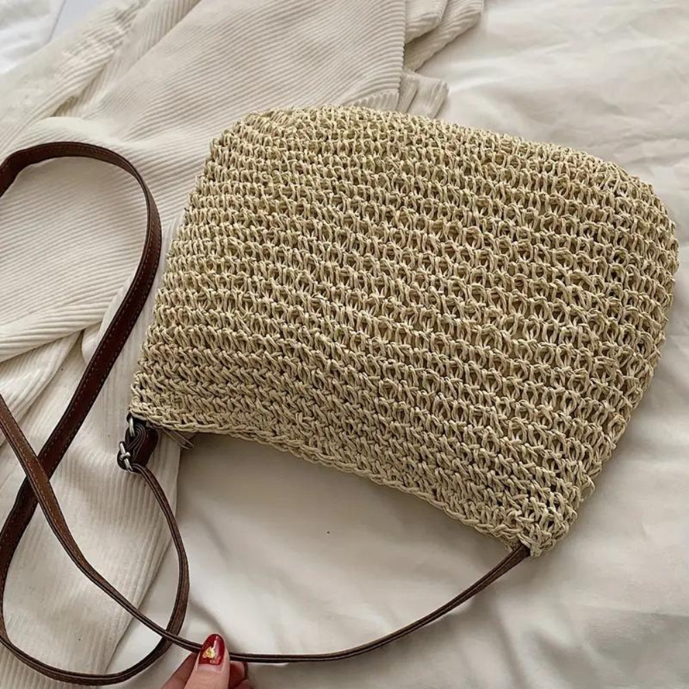 Levoire | Ceinture Réglable Beige Sac À Bandoulière Riettasche