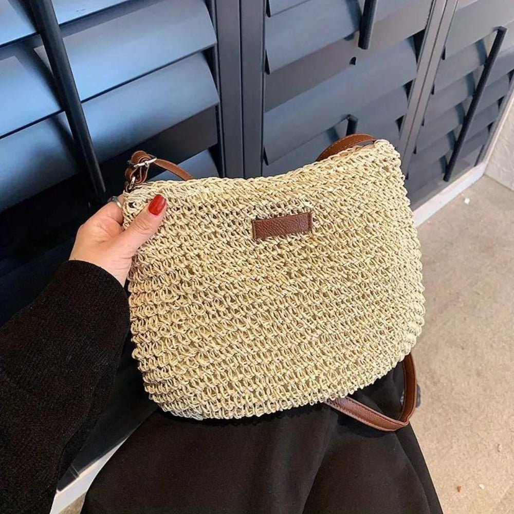 Levoire | Ceinture Réglable Beige Sac À Bandoulière Riettasche