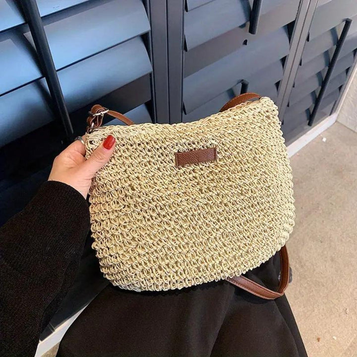 Levoire | Ceinture Réglable Beige Sac À Bandoulière Riettasche