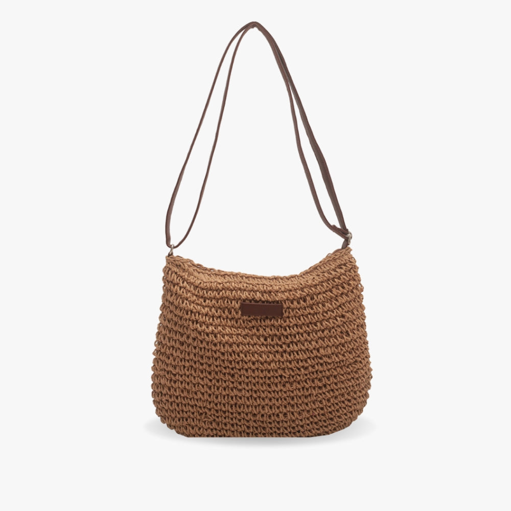 Levoire | Ceinture Réglable Beige Sac À Bandoulière Riettasche Braun