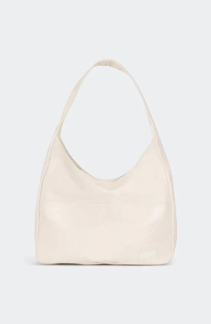 Levoire | Grand Une Ceinture Sac En Cuir Vegan Sac À Main Pour Femmes Blanc