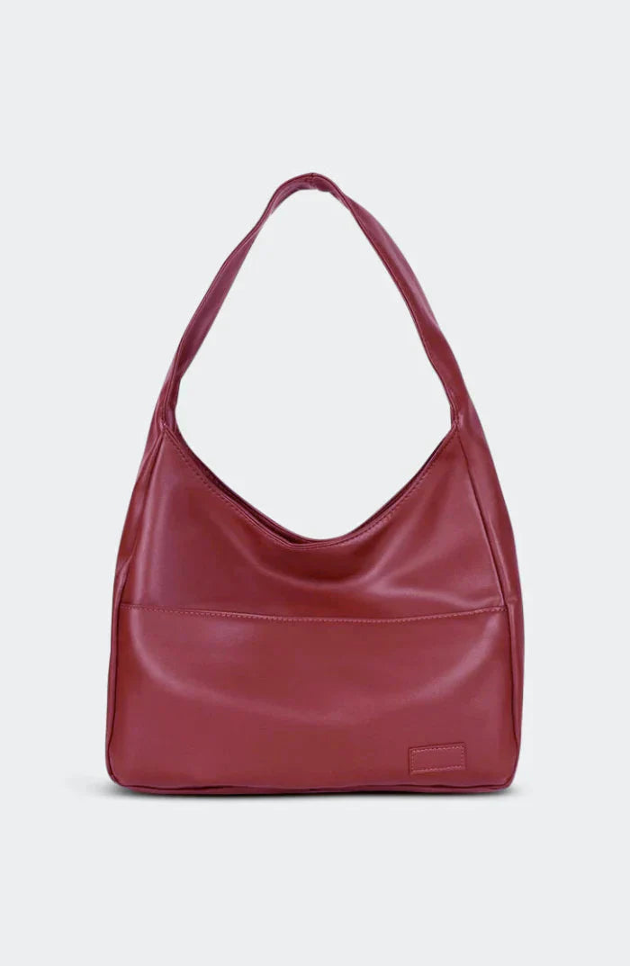 Levoire | Grand Une Ceinture Sac En Cuir Vegan Sac À Main Pour Femmes Rot