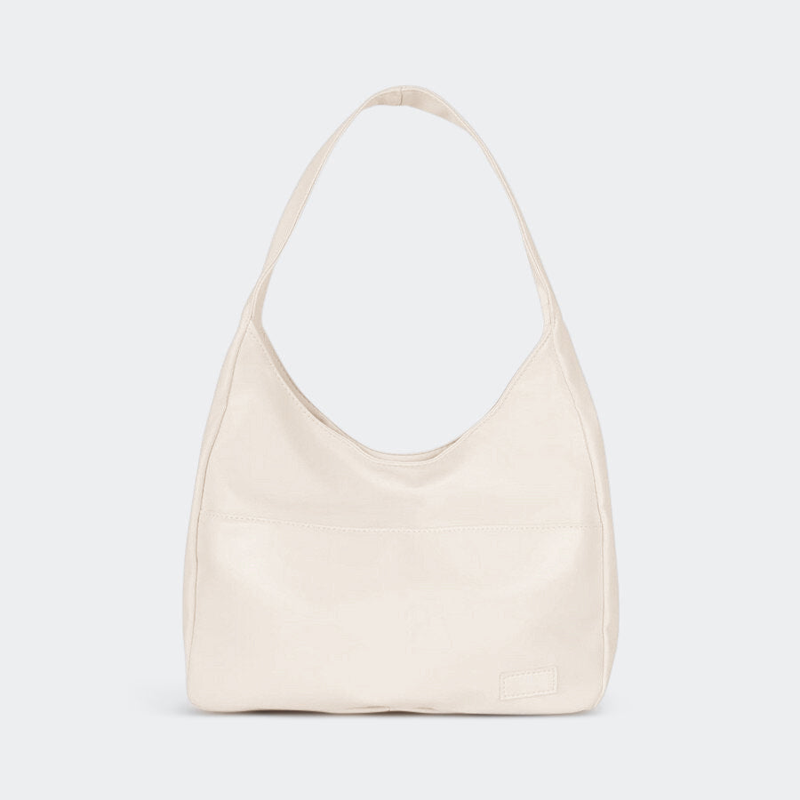 Levoire | Grande Capacité Sac À Bandoulière Sac De Shopping Crème