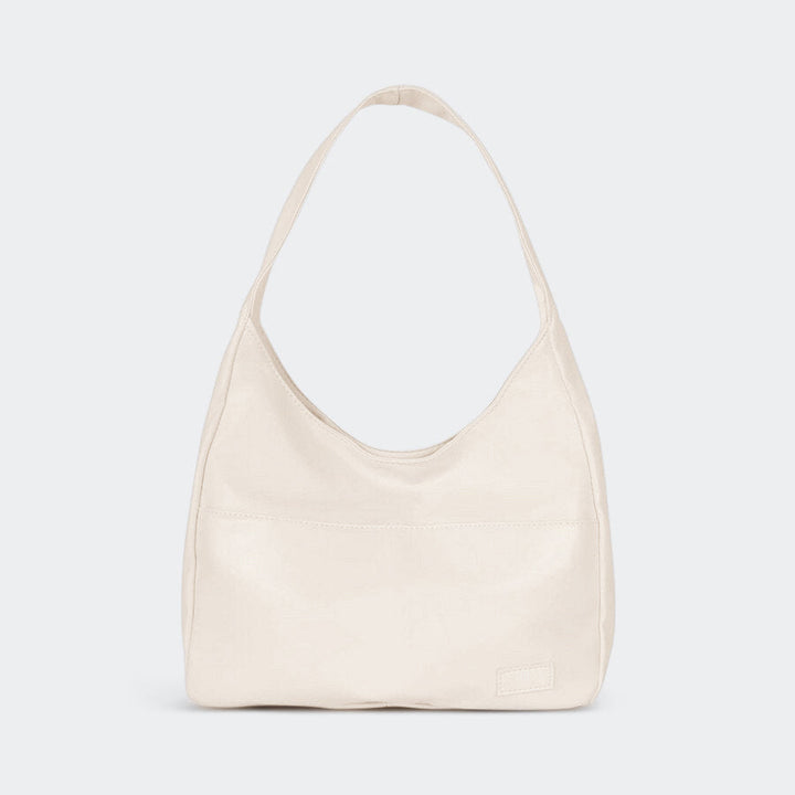 Levoire | Grande Capacité Sac À Bandoulière Sac De Shopping Crème