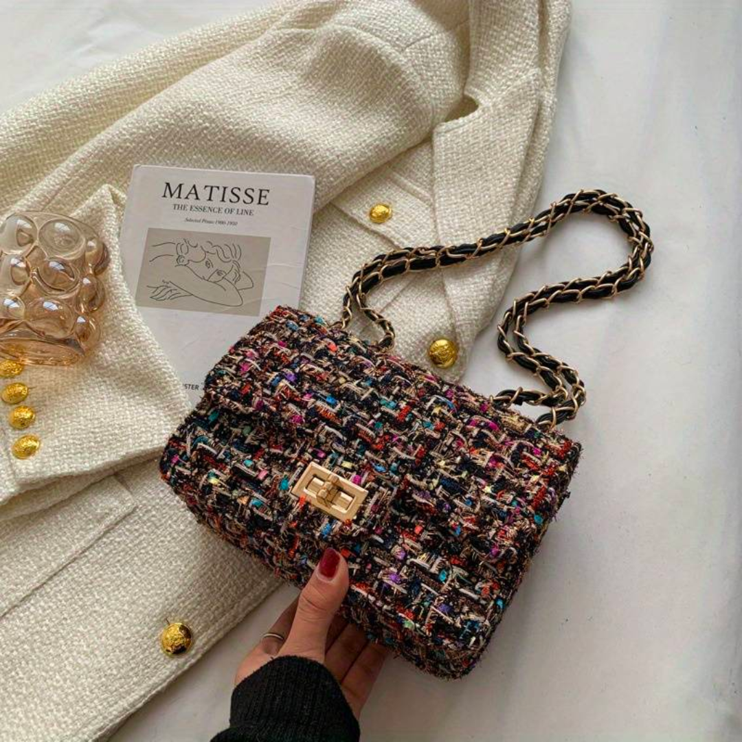 Levoire | Ceintures À Maillons Ceinture Ajustable Petit Sac Sacs Pour Femmes Noir 14*8*21cm