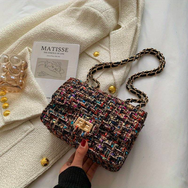 Levoire | Ceintures À Maillons Ceinture Ajustable Petit Sac Sacs Pour Femmes Noir 14*8*21cm