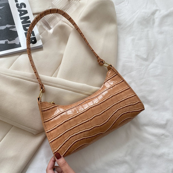 Levoire | Sac À Main Pour Femmes En Cuir Synthétique Tendance Khaki