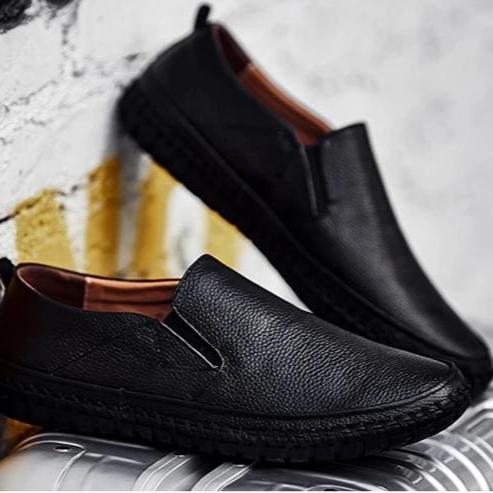 Levoire | Durable Antidérapant Bottes Cheville Noir