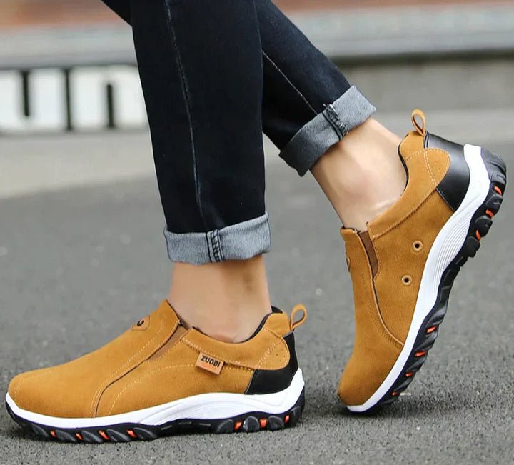 Levoire | Sneakers décontractées femme Braun
