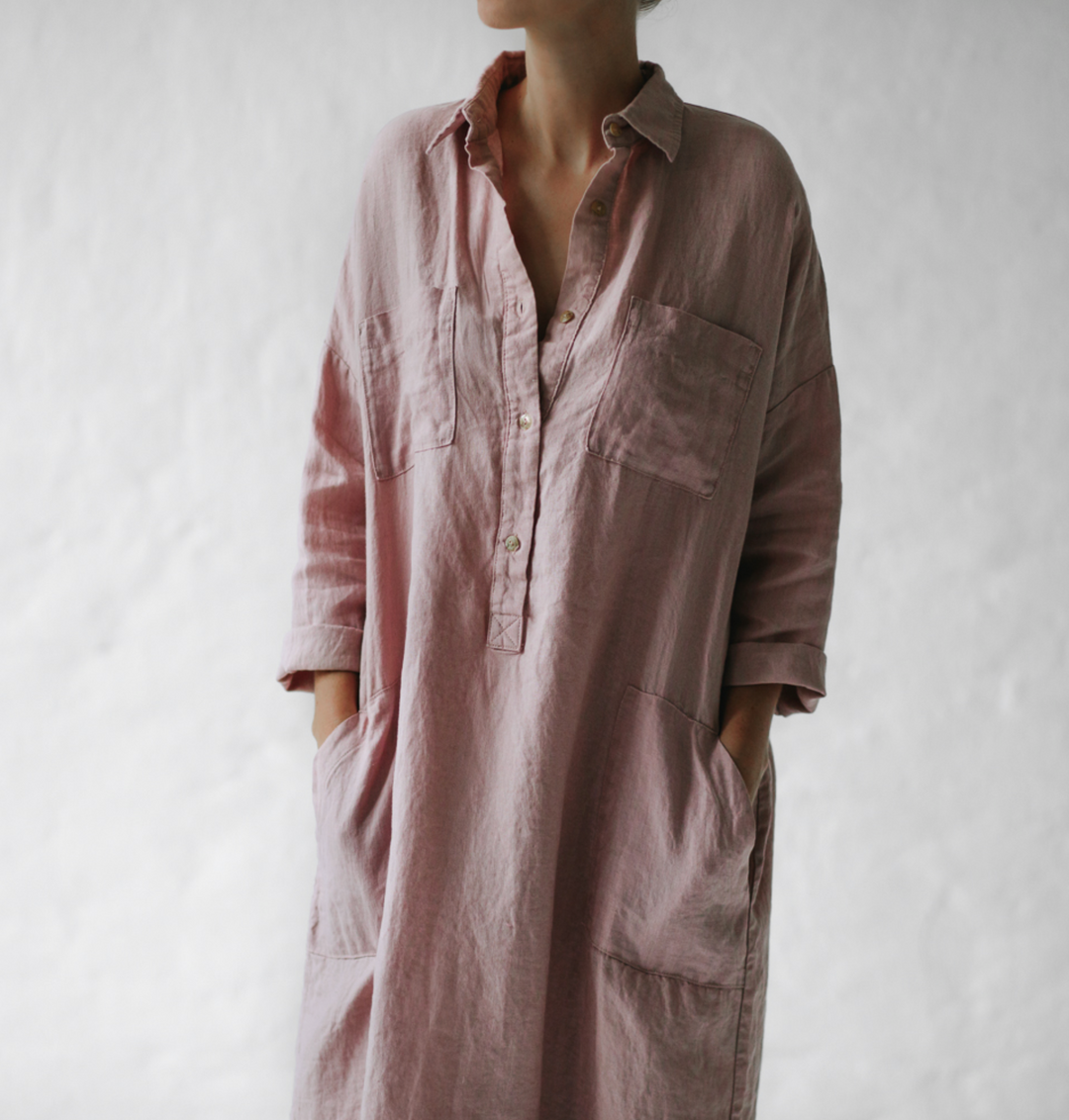 Levoire | Robe Midi Élégante Pour Femmes Facilement violet