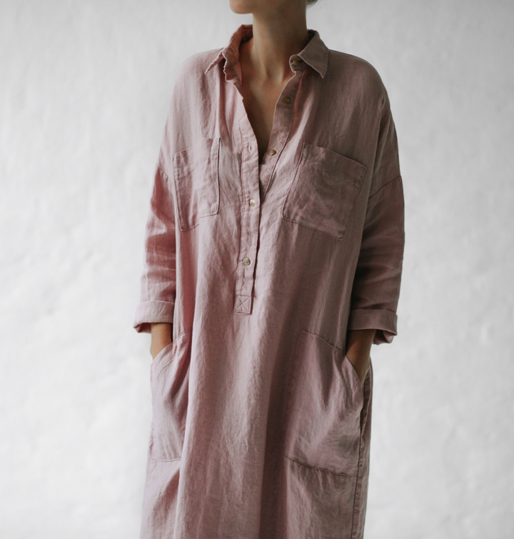 Levoire | Robe Midi Élégante Pour Femmes Facilement violet