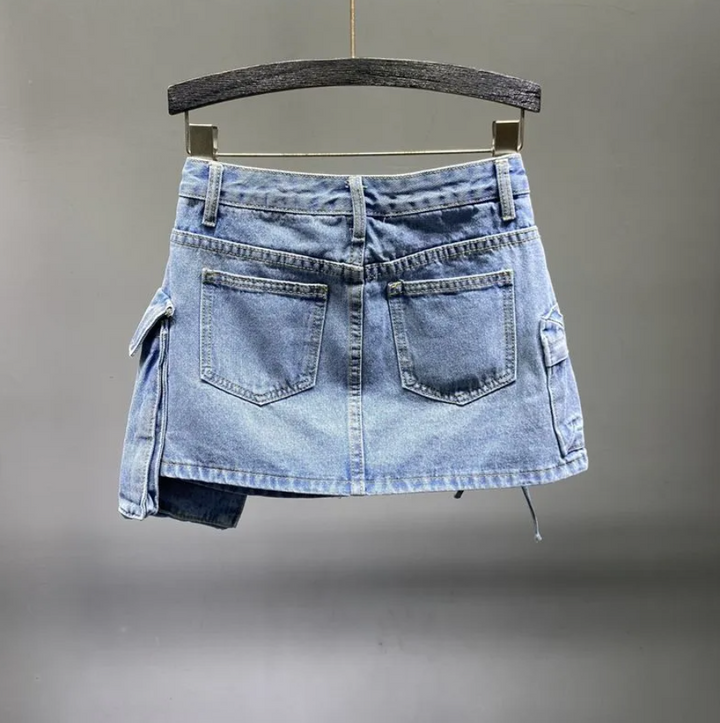 Levoire | Jupe En Denim Avec Poches