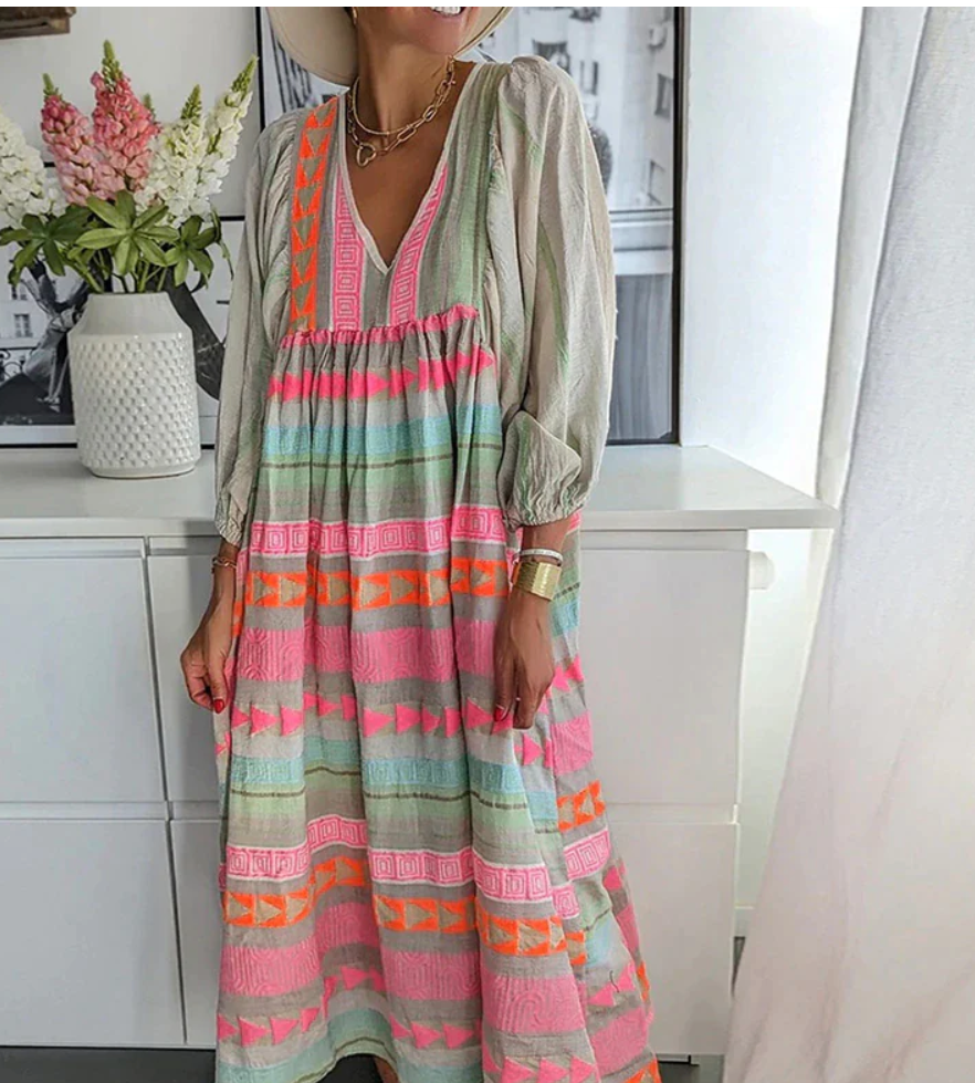 Levoire | Robe D'Été Élégante Pour Le Printemps Chaud