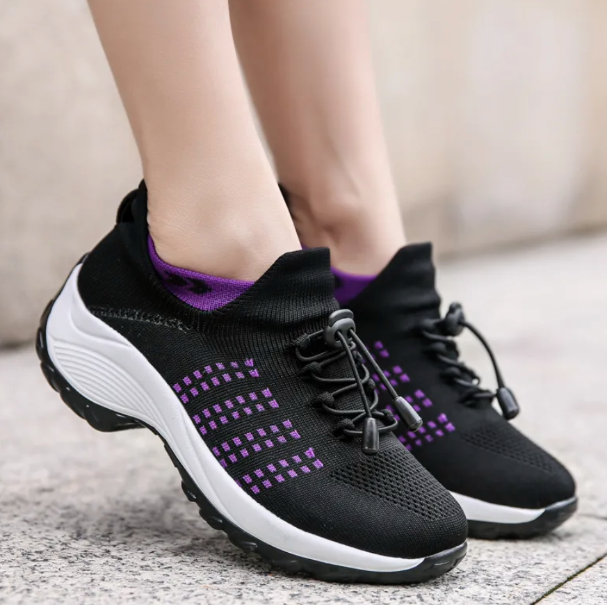 Levoire | Baskets Confort Orthopédiques Pour Femmes