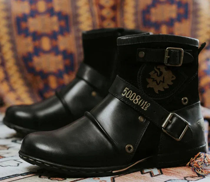 Levoire | Bottes Pour Hommes Vintage Stylées