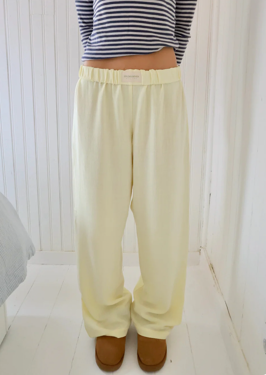 Levoire | Pantalon Léger Pour Des Tenues Décontractées