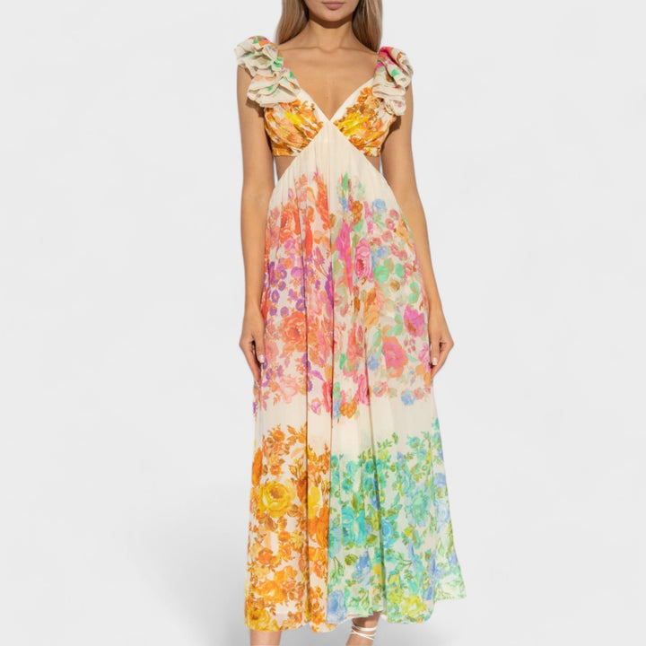 Levoire | Robe D'Été Ludique Pour Les Journées Ensoleillées L